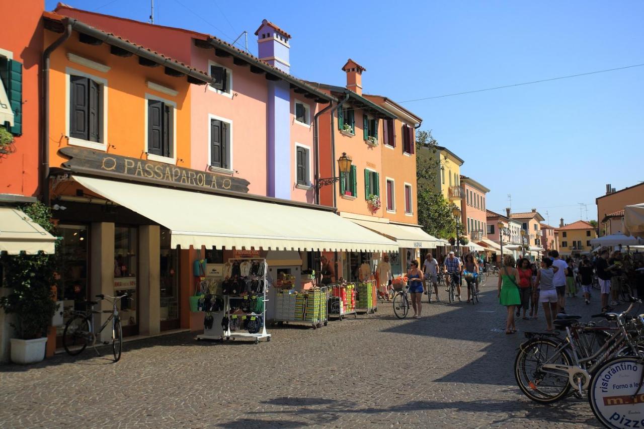 Ca' Mira Apartments Caorle Kültér fotó